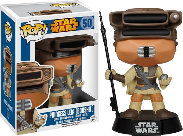 Star Wars - Leia Boushh Pop! - Pop! Vinyl