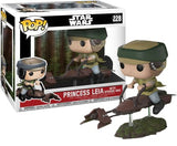 Star Wars - Leia on Speeder Bike Pop! Dlx - Pop! Vinyl
