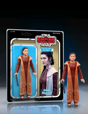 Star Wars - Leia Organa Bespin Gown Jumbo 12 1:6 Scale Jumbo Kenner Action Figure - Action Figure