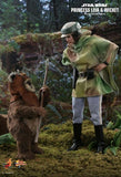 Star Wars - Leia & Wicket Return of the Jedi 1:6 Scale Acton Figure - Premium Action Figure