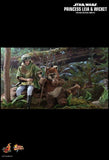 Star Wars - Leia & Wicket Return of the Jedi 1:6 Scale Acton Figure - Premium Action Figure