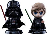 Star Wars - Luke & Darth Vader Ep 6 Cosbaby Set - Vinyl Figure