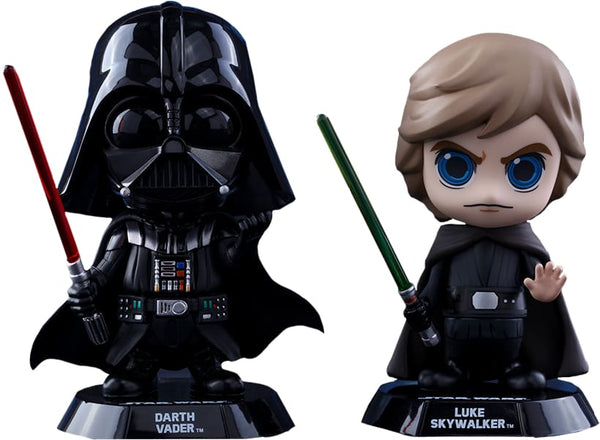Star Wars - Luke & Darth Vader Ep 6 Cosbaby Set - Vinyl Figure