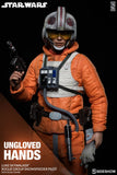 Star Wars - Luke Rogue Group Snowspeeder Pilot 12 - Premium Action Figure