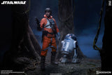 Star Wars - Luke Rogue Group Snowspeeder Pilot 12 - Premium Action Figure