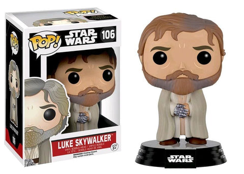 Star Wars - Luke Skywalker (Bearded) Ep 7 Pop! - Pop! Vinyl