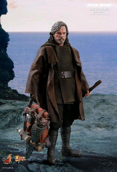 Star Wars - Luke Skywalker Deluxe Episode VIII The Last Jedi 12 1:6 Scale Action Figure - Premium Action Figure