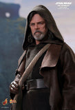 Star Wars - Luke Skywalker Deluxe Episode VIII The Last Jedi 12 1:6 Scale Action Figure - Premium Action Figure