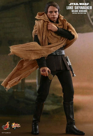 Star Wars - Luke Skywalker Endor (Deluxe Version) 12 1:6 Scale Action Figure - Premium Action Figure