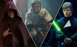 Star Wars - Luke Skywalker Episode VI Return of the Jedi Deluxe 12 1:6 Scale Action Figure - Premium Action Figure