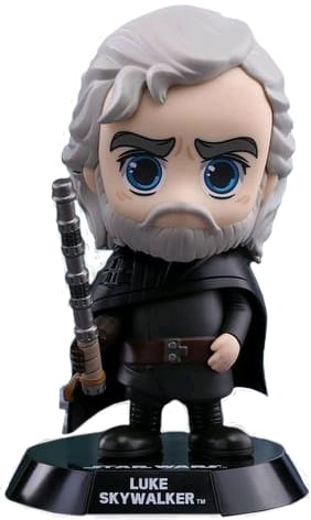 Star Wars - Luke Skywalker Episode Viii The Last Jedi Cosbaby - Vinyl Figure