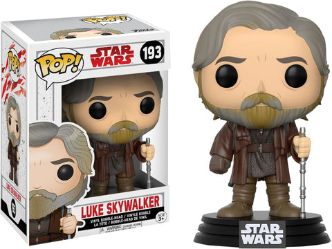 Star Wars - Luke Skywalker Episode Viii The Last Jedi Pop! Vinyl - Pop! Vinyl