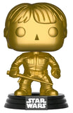 Star Wars - Luke Skywalker Gold Metallic Pop! Vinyl RS - Pop! Vinyl