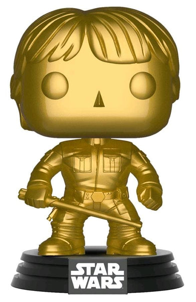 Star Wars - Luke Skywalker Gold Metallic Pop! Vinyl RS - Pop! Vinyl