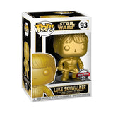 Star Wars - Luke Skywalker Gold Metallic Pop! Vinyl RS - Pop! Vinyl