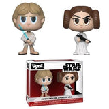 Star Wars - Luke Skywalker & Princess Leia Vynl. - Vinyl Figure