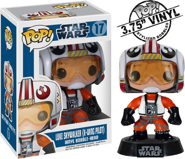 Star Wars - Luke Skywalker X-Wing Pilot Pop! - Pop! Vinyl