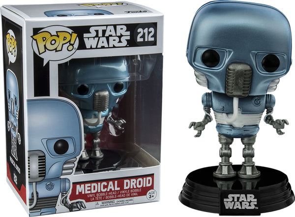 Star Wars - Medical Droid Us Exclusive Pop! Vinyl [Rs] - Pop! Vinyl