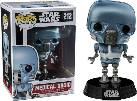 Star Wars - Medical Droid Us Exclusive Pop! Vinyl [Rs] - Pop! Vinyl