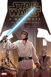 Star Wars New Hope 40Th Anniv Hc - Graphic Novel