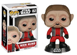 Star Wars - Nien Nunb Ep 7 Pop! - Pop! Vinyl