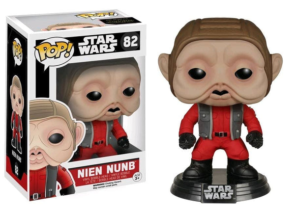 Star Wars - Nien Nunb Ep 7 Pop! - Pop! Vinyl