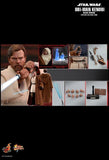 Star Wars - Obi-Wan Kenobi Deluxe Episode III Revenge of the Sith 12 1:6 Scale Action Figure - Premium Action Figure