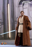 Star Wars - Obi-Wan Kenobi Deluxe Episode III Revenge of the Sith 12 1:6 Scale Action Figure - Premium Action Figure