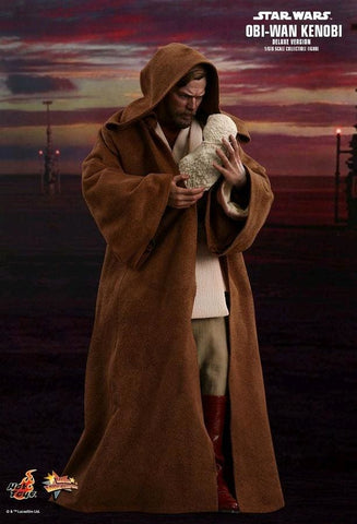Star Wars - Obi-Wan Kenobi Deluxe Episode III Revenge of the Sith 12 1:6 Scale Action Figure - Premium Action Figure
