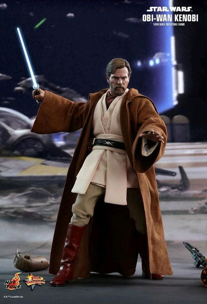 Star Wars - Obi-Wan Kenobi Episode III Revenge of the Sith 12 1: 6 Scale Action Figure - Premium Action Figure