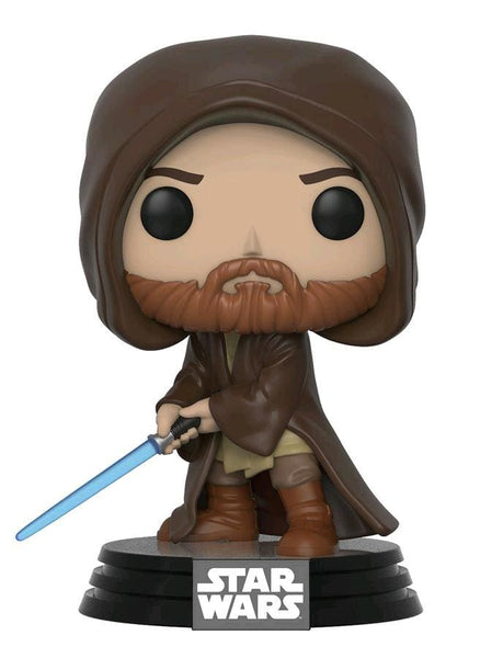 Star Wars - Obi-Wan Kenobi Hooded US Exclusive Pop! Vinyl [RS] - Pop! Vinyl