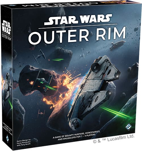 Star Wars: Outer Rim - Board Game