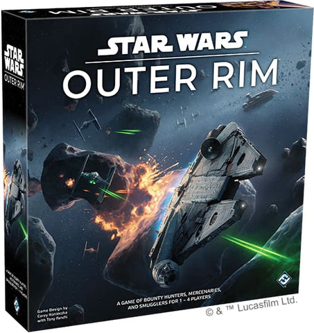 Star Wars: Outer Rim - Board Game