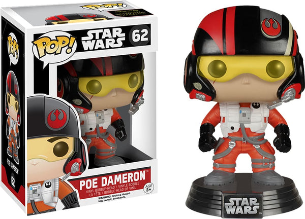 Star Wars - Poe Dameron Ep 7 Pop! - Pop! Vinyl