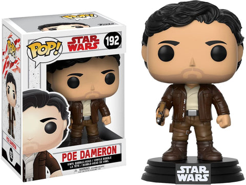 Star Wars - Poe Dameron Ep8 Pop! - Pop! Vinyl