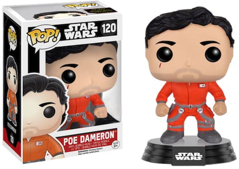 Star Wars - Poe Dameron Jumpsuit Ep 7 Pop! !E RS - Pop! Vinyl