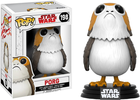 Star Wars - Porg Ep8 Pop! - Pop! Vinyl