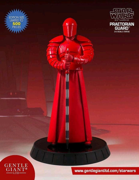 Star Wars - Praetorian Guard Episode Viii The Last Jedi Statue - Premium Statue