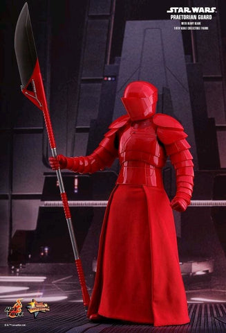 Star Wars - Praetorian Guard W/hvyblade Ep8 12 - Premium Action Figure