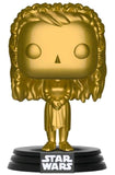Star Wars - Princess Leia Gold Metallic Pop! Vinyl RS - Pop! Vinyl