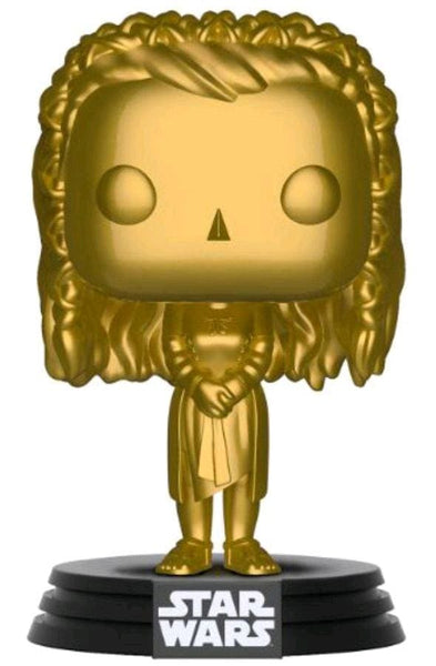 Star Wars - Princess Leia Gold Metallic Pop! Vinyl RS - Pop! Vinyl