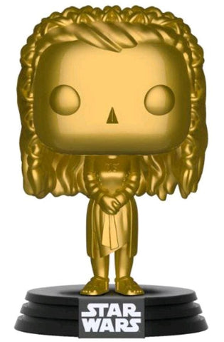 Star Wars - Princess Leia Gold Metallic Pop! Vinyl RS - Pop! Vinyl