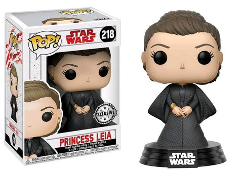 Star Wars - Princess Leia W/cloak Ep8 Pop! !e Rs - Pop! Vinyl