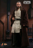 Star Wars - Qui-Gonn Jinn 12 1:6 Scale Action Figure - Premium Action Figure
