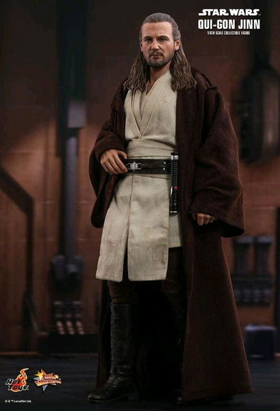 Star Wars - Qui-Gonn Jinn 12 1:6 Scale Action Figure - Premium Action Figure