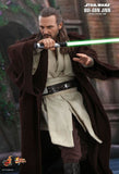 Star Wars - Qui-Gonn Jinn 12 1:6 Scale Action Figure - Premium Action Figure