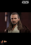 Star Wars - Qui-Gonn Jinn 12 1:6 Scale Action Figure - Premium Action Figure