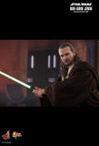 Star Wars - Qui-Gonn Jinn 12 1:6 Scale Action Figure - Premium Action Figure
