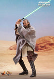 Star Wars - Qui-Gonn Jinn 12 1:6 Scale Action Figure - Premium Action Figure