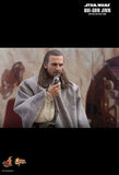 Star Wars - Qui-Gonn Jinn 12 1:6 Scale Action Figure - Premium Action Figure